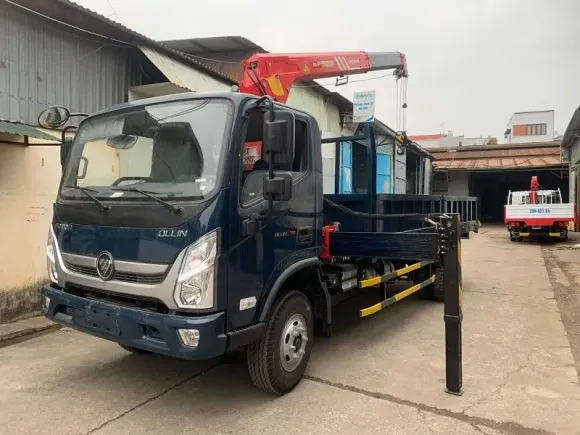 Thuê Xe Cẩu 10 Tấn Cứu Hộ Xe Tải, Xe Khách Gặp Nạn 24/7