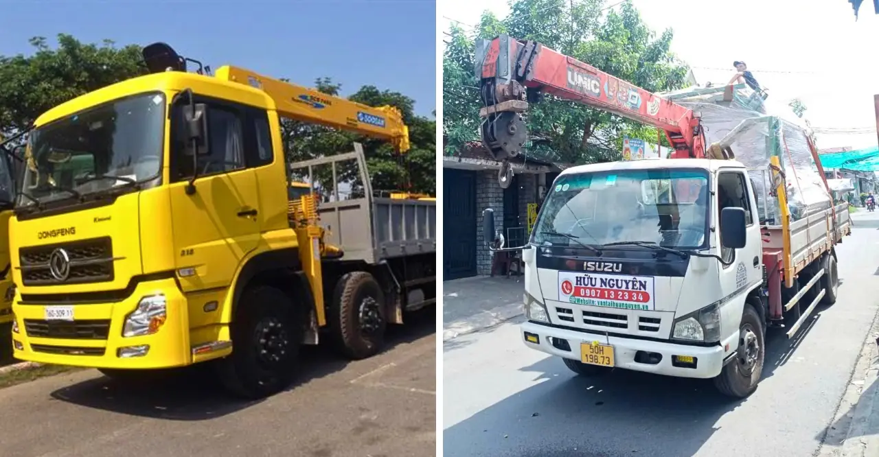 CHO THUÊ XE CẨU HCM