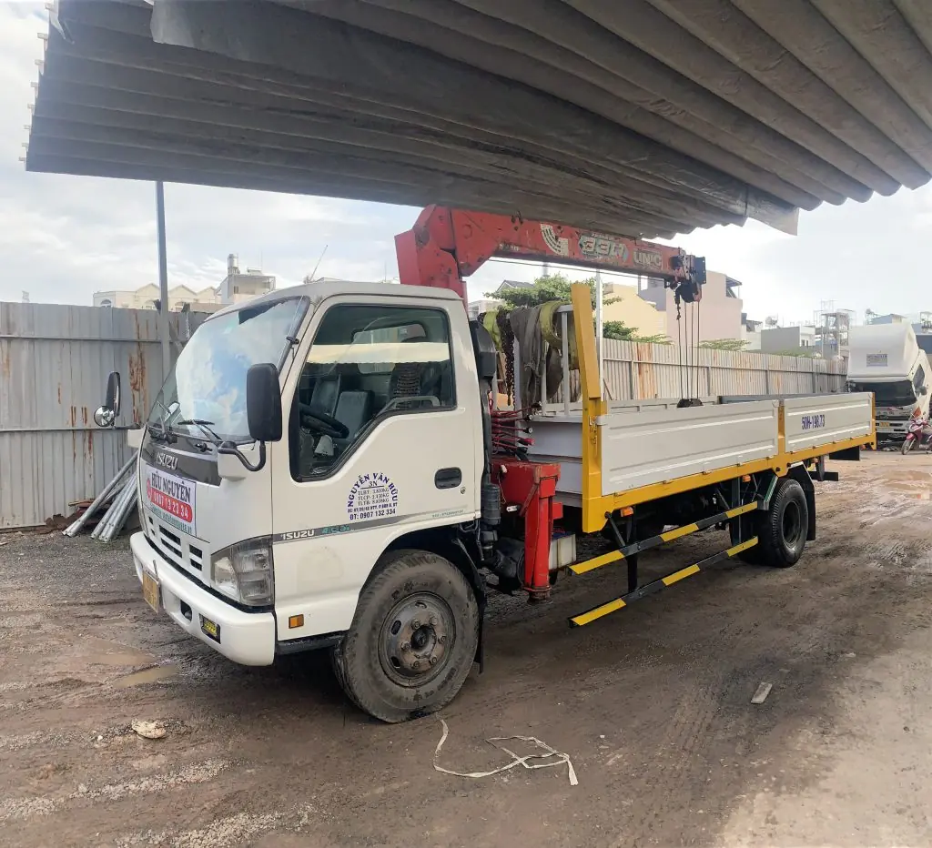 b&aacute;o gi&aacute; xe cẩu c&acirc;y