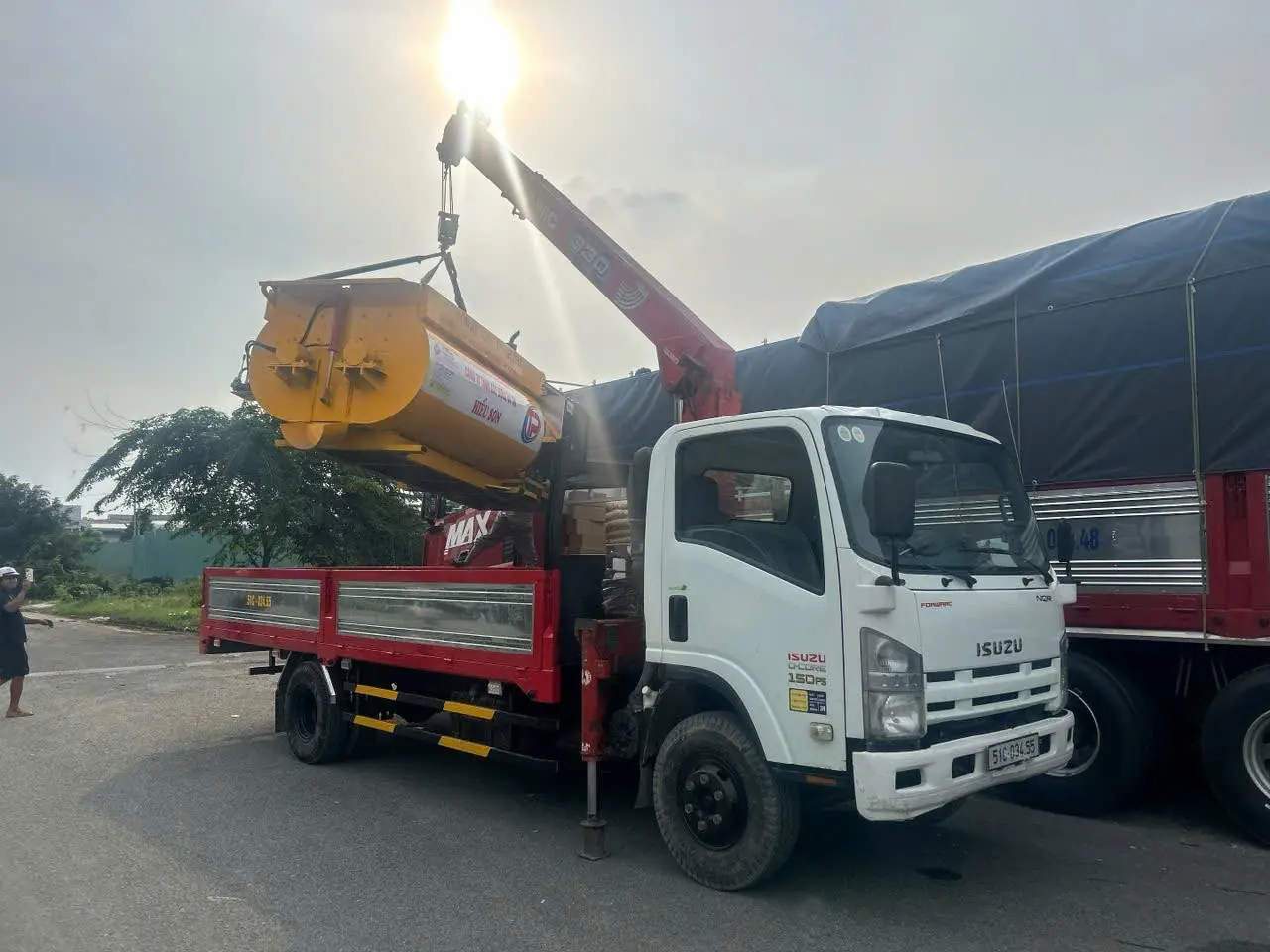 kiểm định xe cẩu 5 tấn