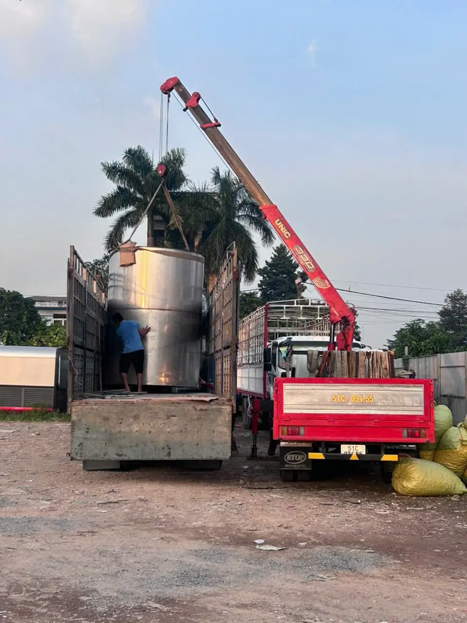 dịch vụ vận tải