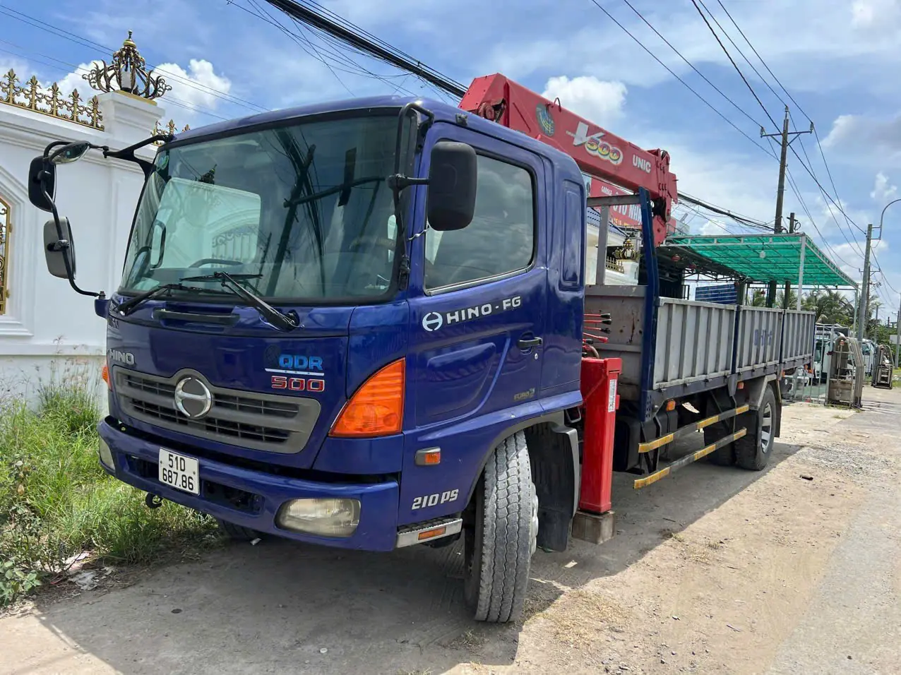 Thu&ecirc; xe cẩu gi&aacute; rẻ